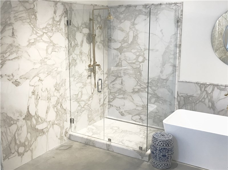 душевая мрамор