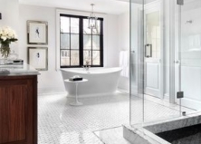 Где использовать мрамор в интерьере: идеи и примеры